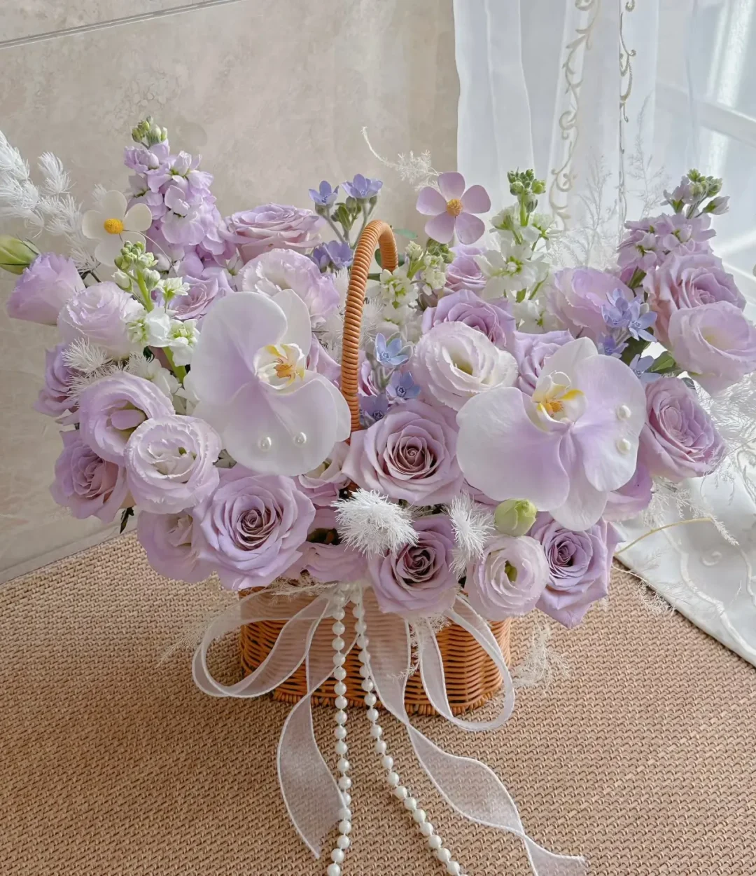 Giỏ Hoa Tươi Gần Đây Tại LIU Flower (3)